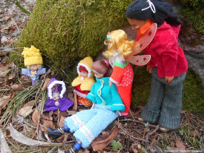 Невероятные приключения мелких в Заколдованном лесу