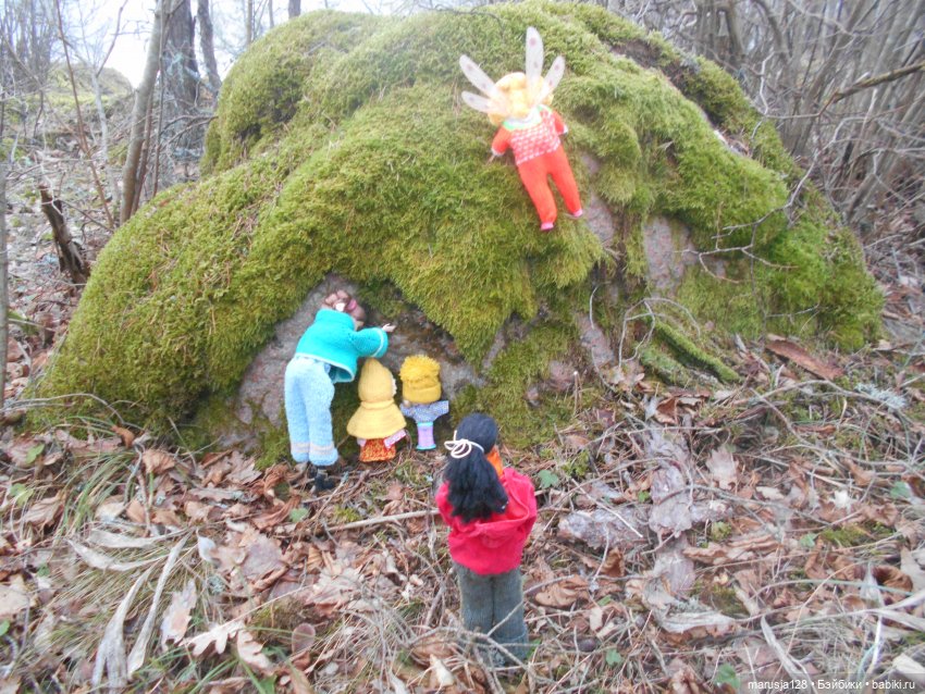 Невероятные приключения мелких в Заколдованном лесу (фото 4)