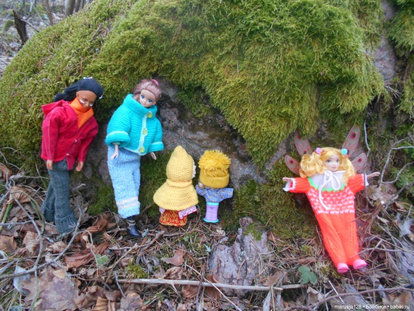 Невероятные приключения мелких в Заколдованном лесу (фото 2)