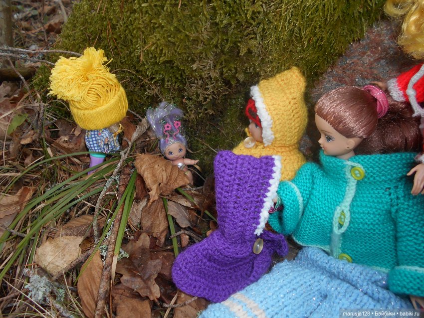 Невероятные приключения мелких в Заколдованном лесу