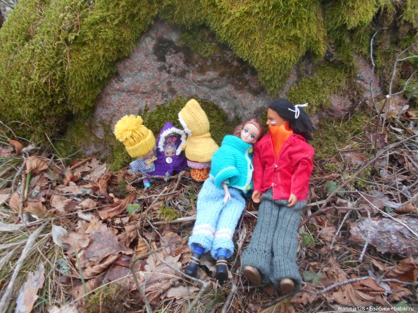 Невероятные приключения мелких в Заколдованном лесу (фото 7)