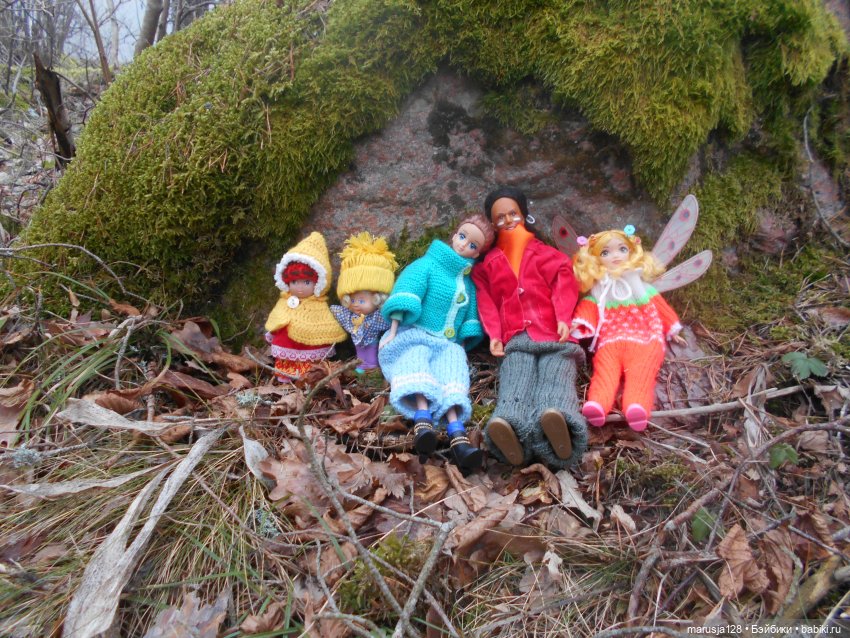 Невероятные приключения мелких в Заколдованном лесу