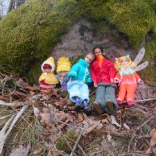 Невероятные приключения мелких в Заколдованном лесу