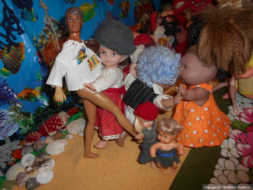 Пикник рабочего класса — Кукольные флешмобы: Эстафеты (фото 6)