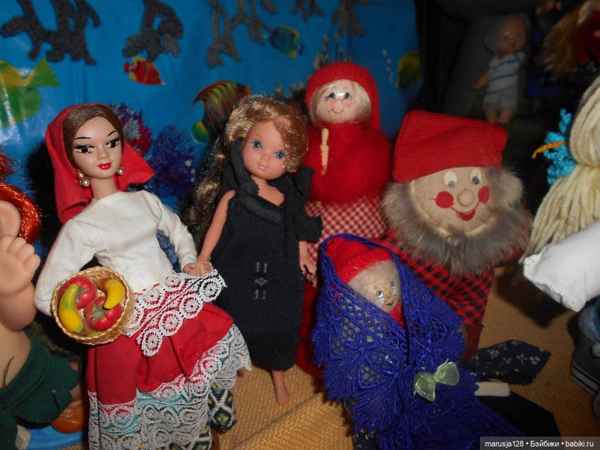 Пикник рабочего класса — Кукольные флешмобы: Эстафеты