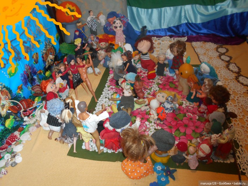 Пикник рабочего класса — Кукольные флешмобы: Эстафеты