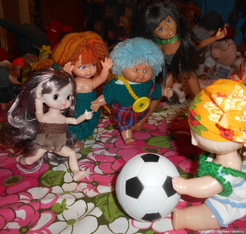 Пикник рабочего класса — Кукольные флешмобы: Эстафеты