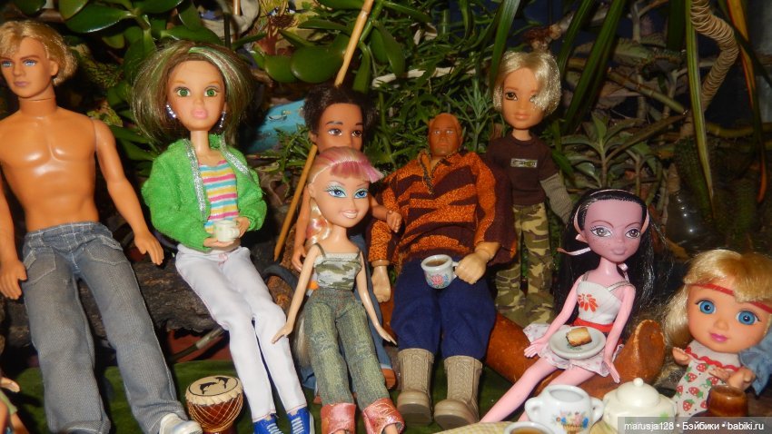 Пикник рабочего класса — Кукольные флешмобы: Эстафеты