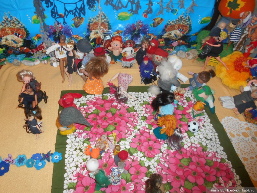 Пикник рабочего класса — Кукольные флешмобы: Эстафеты