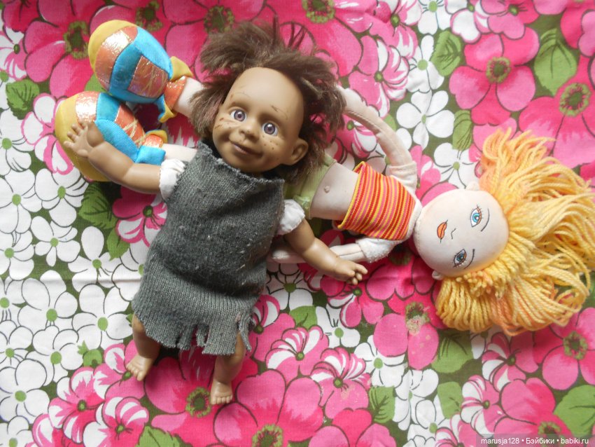 Пикник рабочего класса — Кукольные флешмобы: Эстафеты