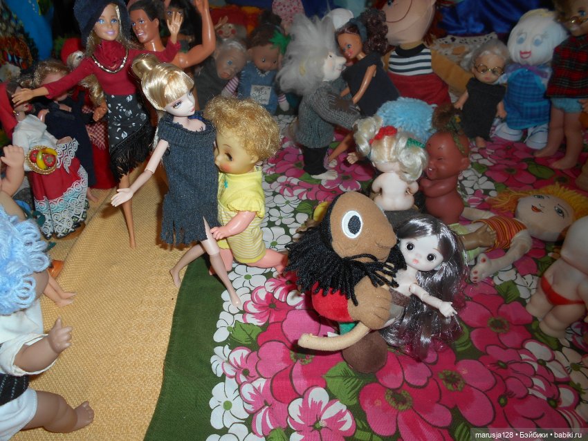 Пикник рабочего класса — Кукольные флешмобы: Эстафеты (фото 5)