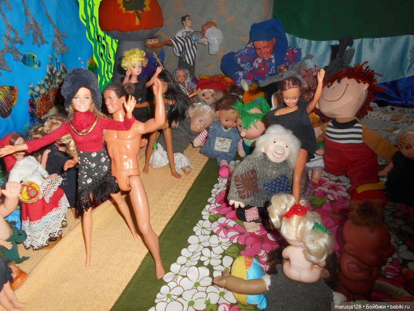 Пикник рабочего класса — Кукольные флешмобы: Эстафеты (фото 2)