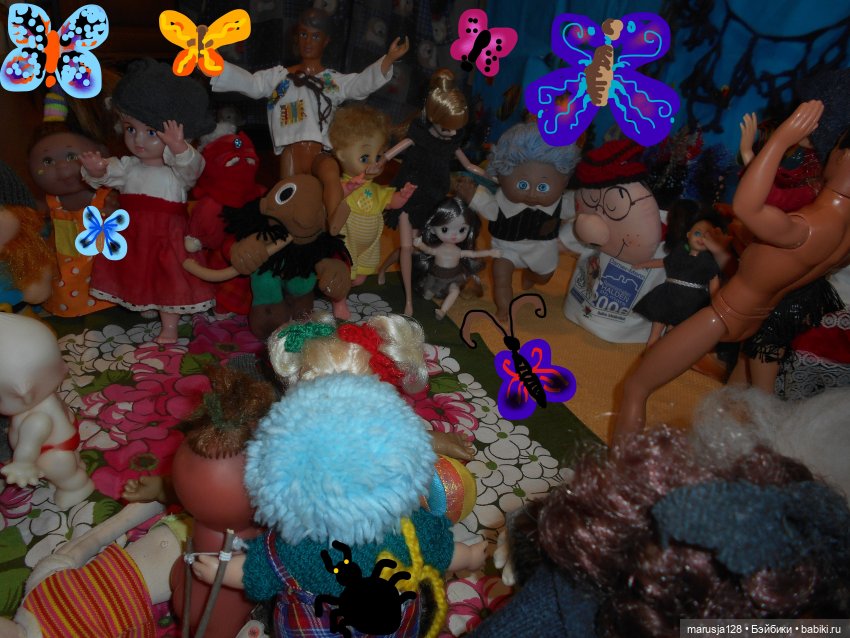 Пикник рабочего класса — Кукольные флешмобы: Эстафеты (фото 3)