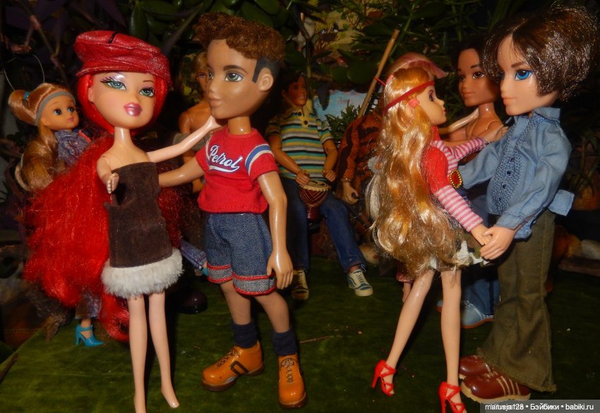 Пикник рабочего класса — Кукольные флешмобы: Эстафеты (фото 7)