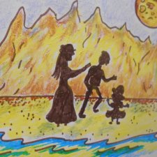 Утро после флешмоба или задержание саботажника