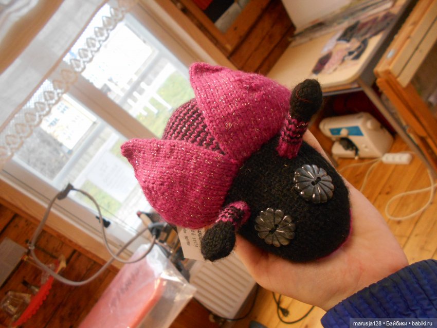 Остров Вормси: вязаные мухи