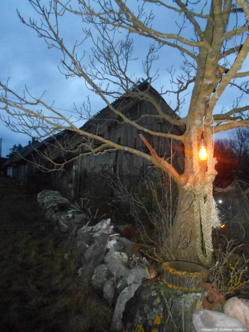 Остров Вормси: вязаные мухи (фото 3)