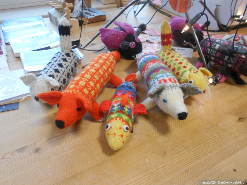 Остров Вормси: вязаные мухи (фото 6)