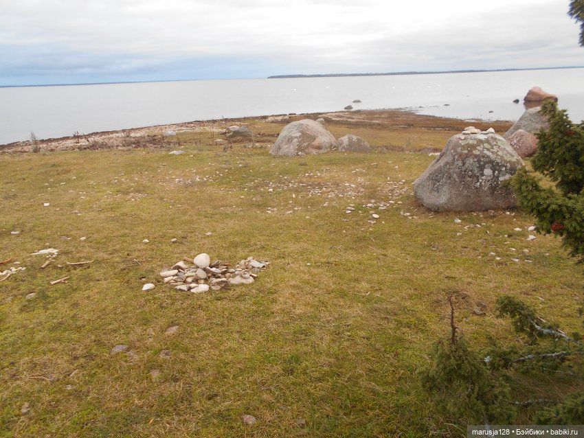 Остров Вормси: вязаные мухи