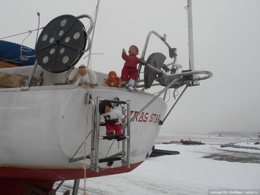 Новомаковская Санта-Барбара: пираты врываются в город | Бэйбики Новомаковская Санта-Барбара: пираты врываются в город