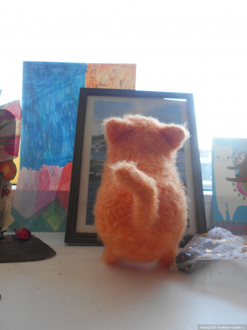 Шкодливые котишки. Пост для племянника Мишки (фото 7)