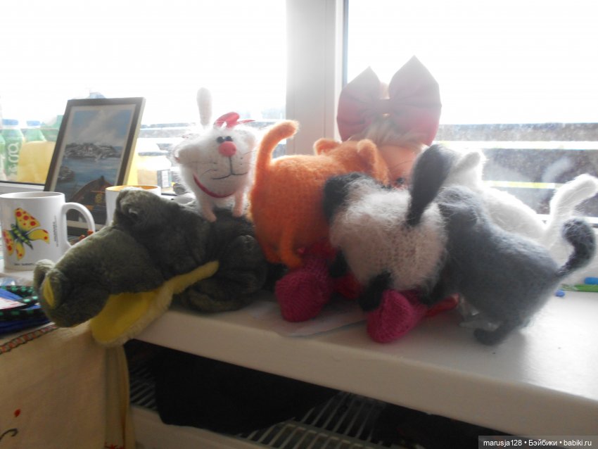 Шкодливые котишки. Пост для племянника Мишки (фото 3)