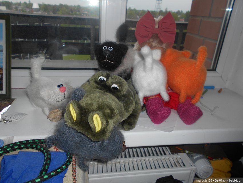 Шкодливые котишки. Пост для племянника Мишки (фото 4)