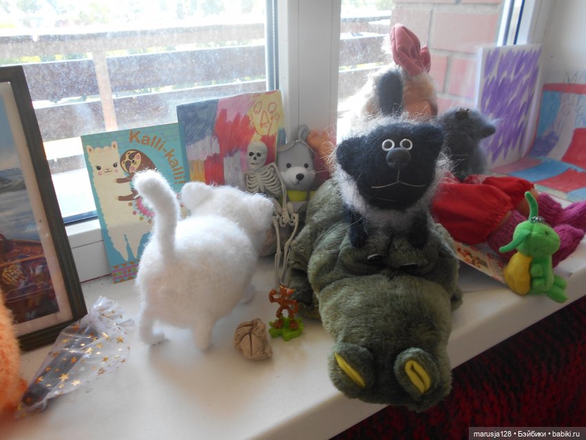 Шкодливые котишки. Пост для племянника Мишки (фото 5)