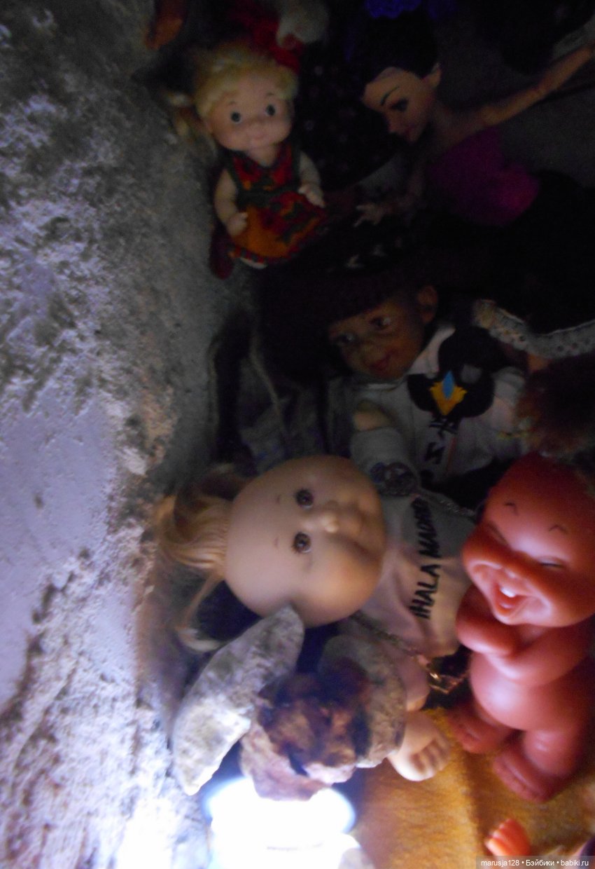 В походе. Топик Майкиных воспоминаний