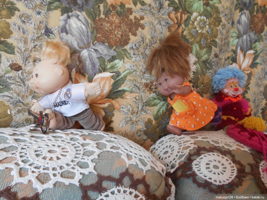 В походе. Топик Майкиных воспоминаний