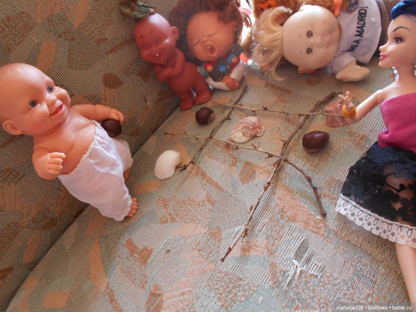 В походе. Топик Майкиных воспоминаний