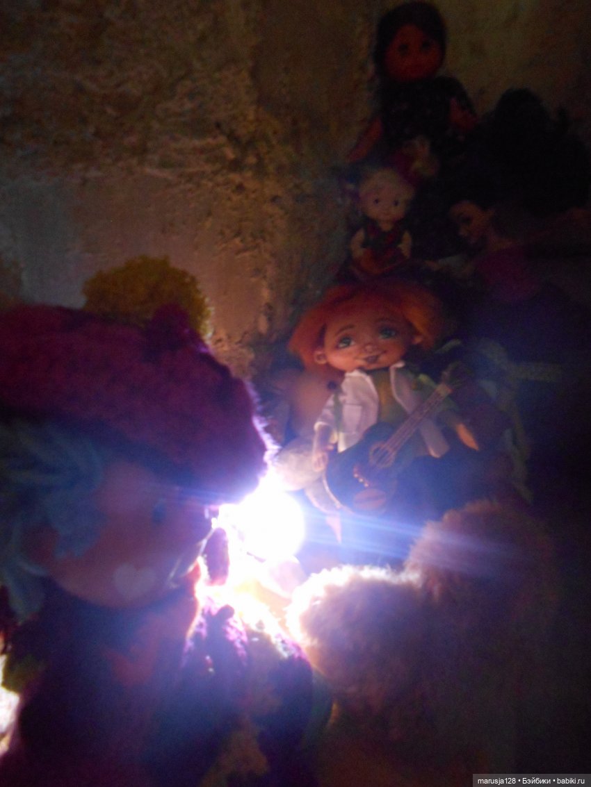 В походе. Топик Майкиных воспоминаний