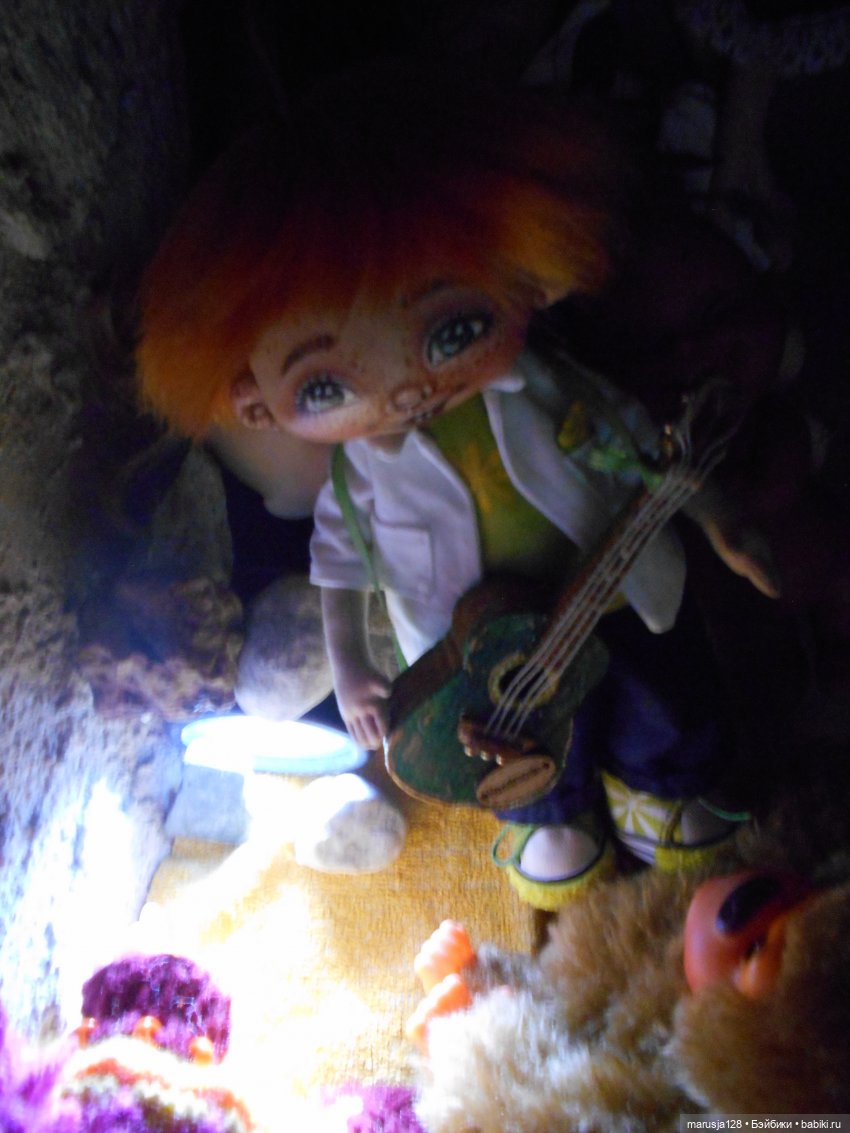 В походе. Топик Майкиных воспоминаний