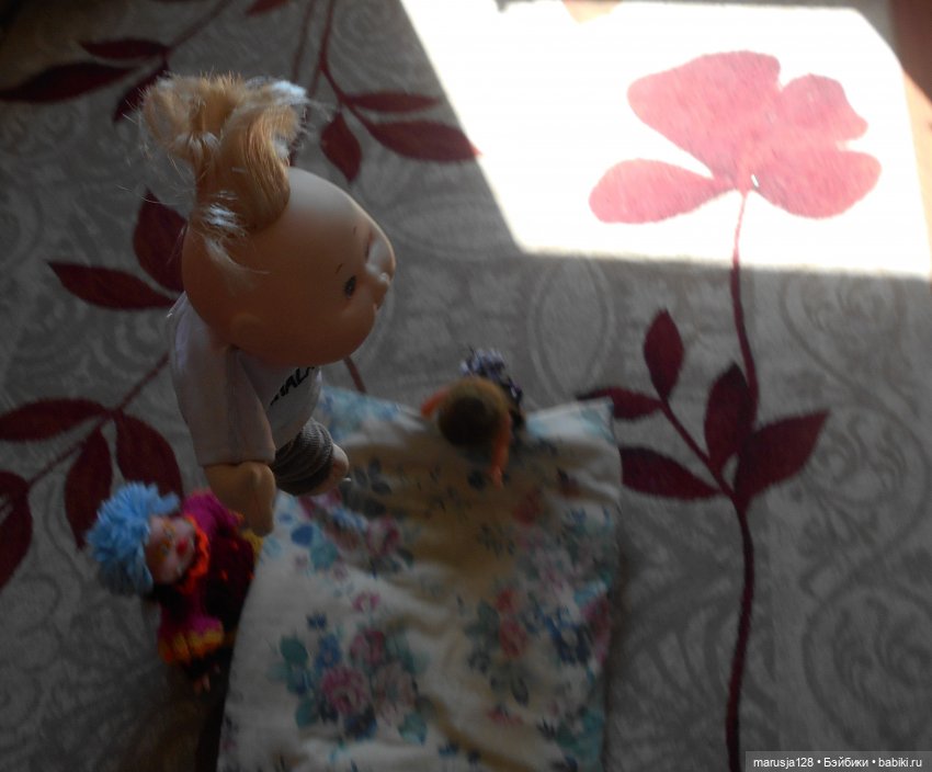 В походе. Топик Майкиных воспоминаний