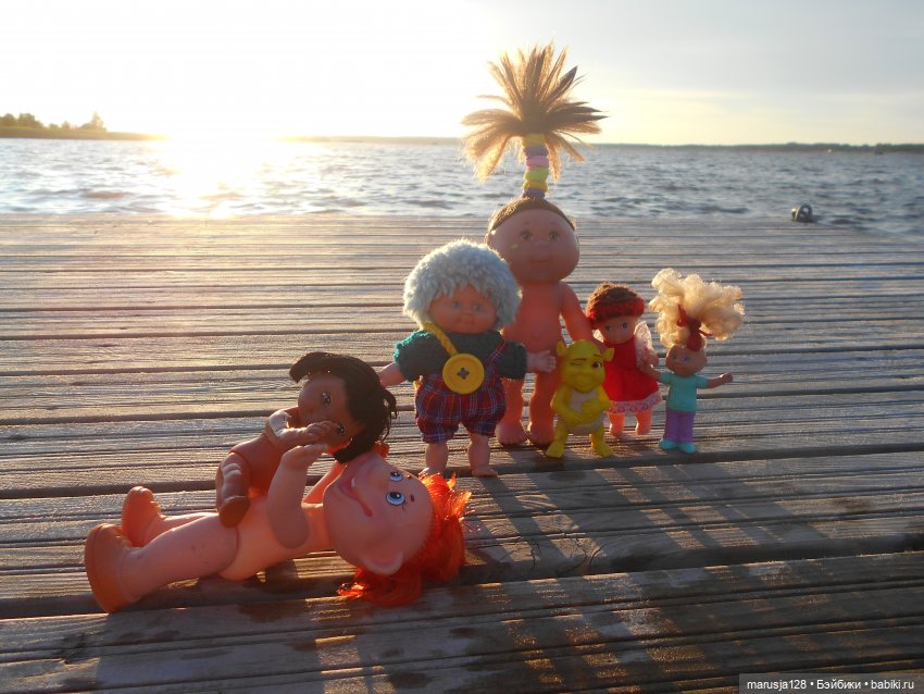 Невероятные приключения коротышек в городе Хаапсалу.. и окрестностях