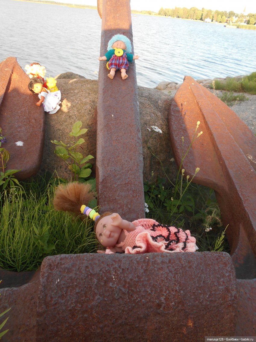 Невероятные приключения коротышек в городе Хаапсалу.. и окрестностях