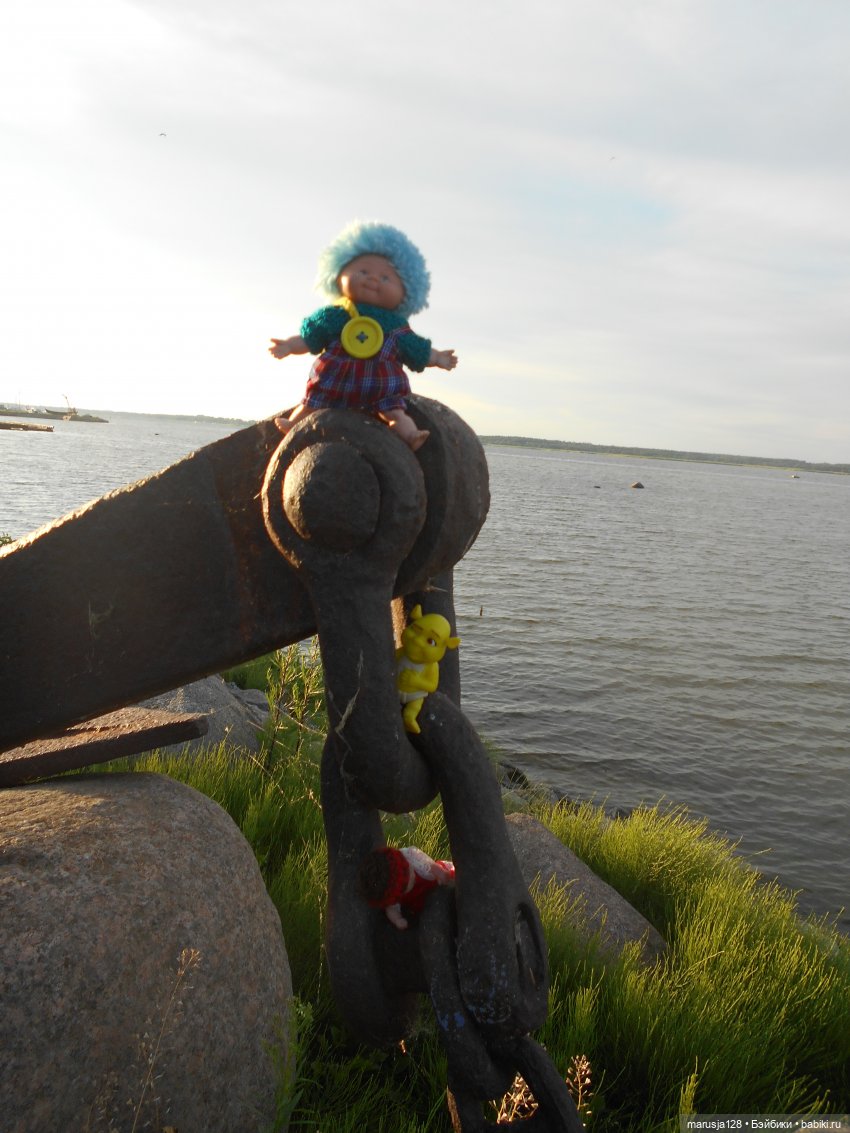 Невероятные приключения коротышек в городе Хаапсалу.. и окрестностях