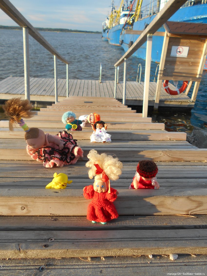 Невероятные приключения коротышек в городе Хаапсалу.. и окрестностях