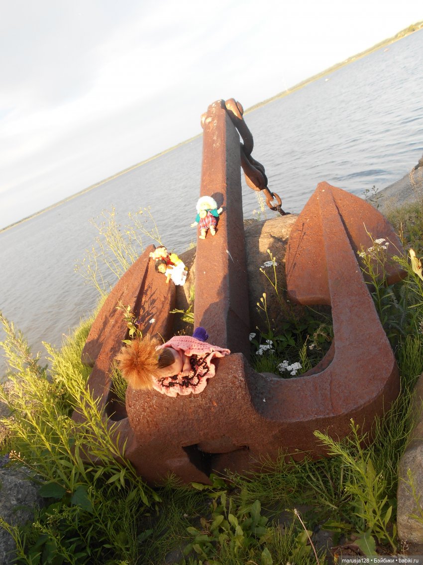 Невероятные приключения коротышек в городе Хаапсалу.. и окрестностях