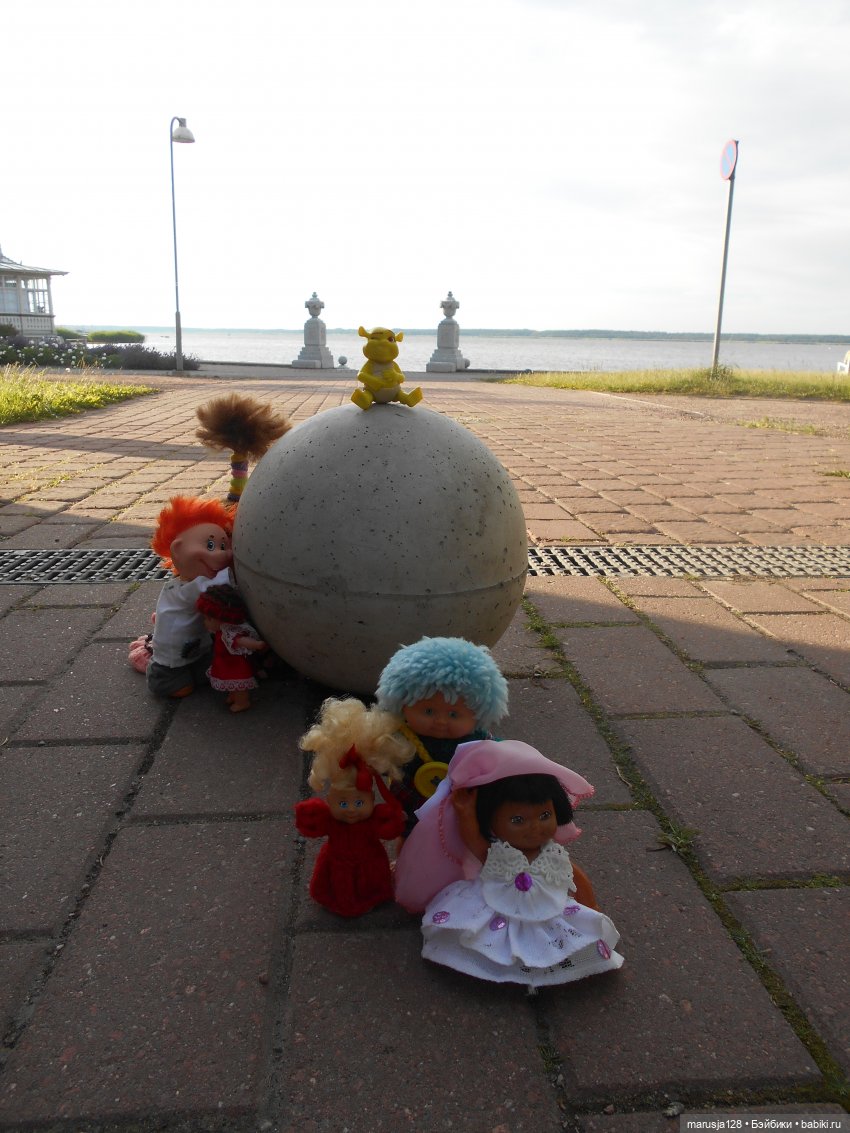 Невероятные приключения коротышек в городе Хаапсалу.. и окрестностях (фото 4)