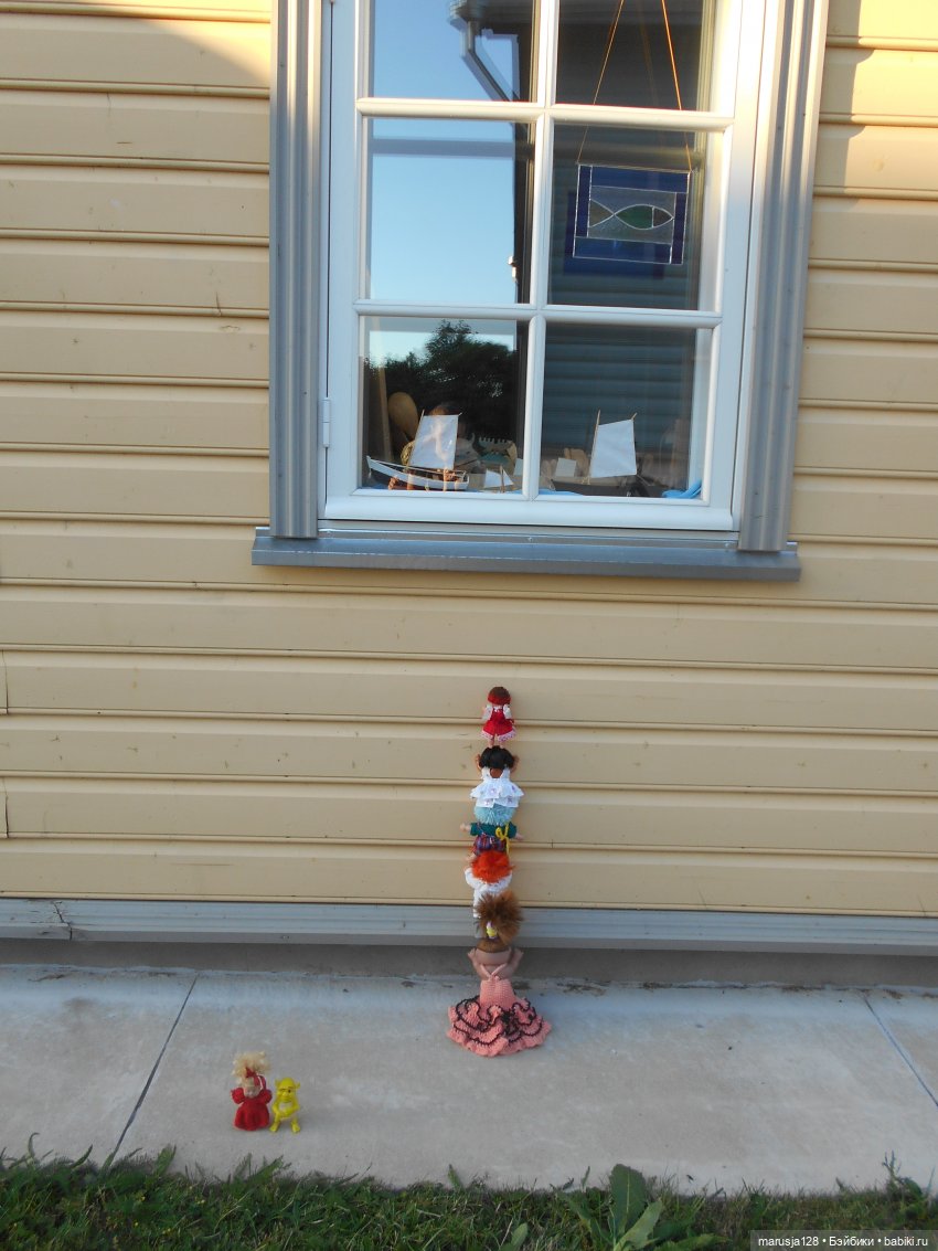 Невероятные приключения коротышек в городе Хаапсалу.. и окрестностях