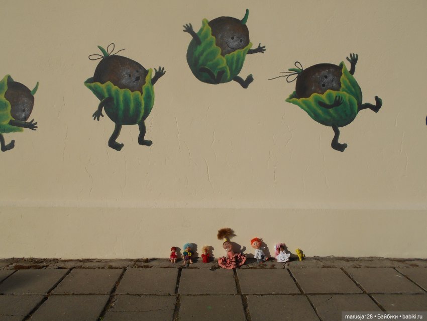 Невероятные приключения коротышек в городе Хаапсалу.. и окрестностях (фото 2)