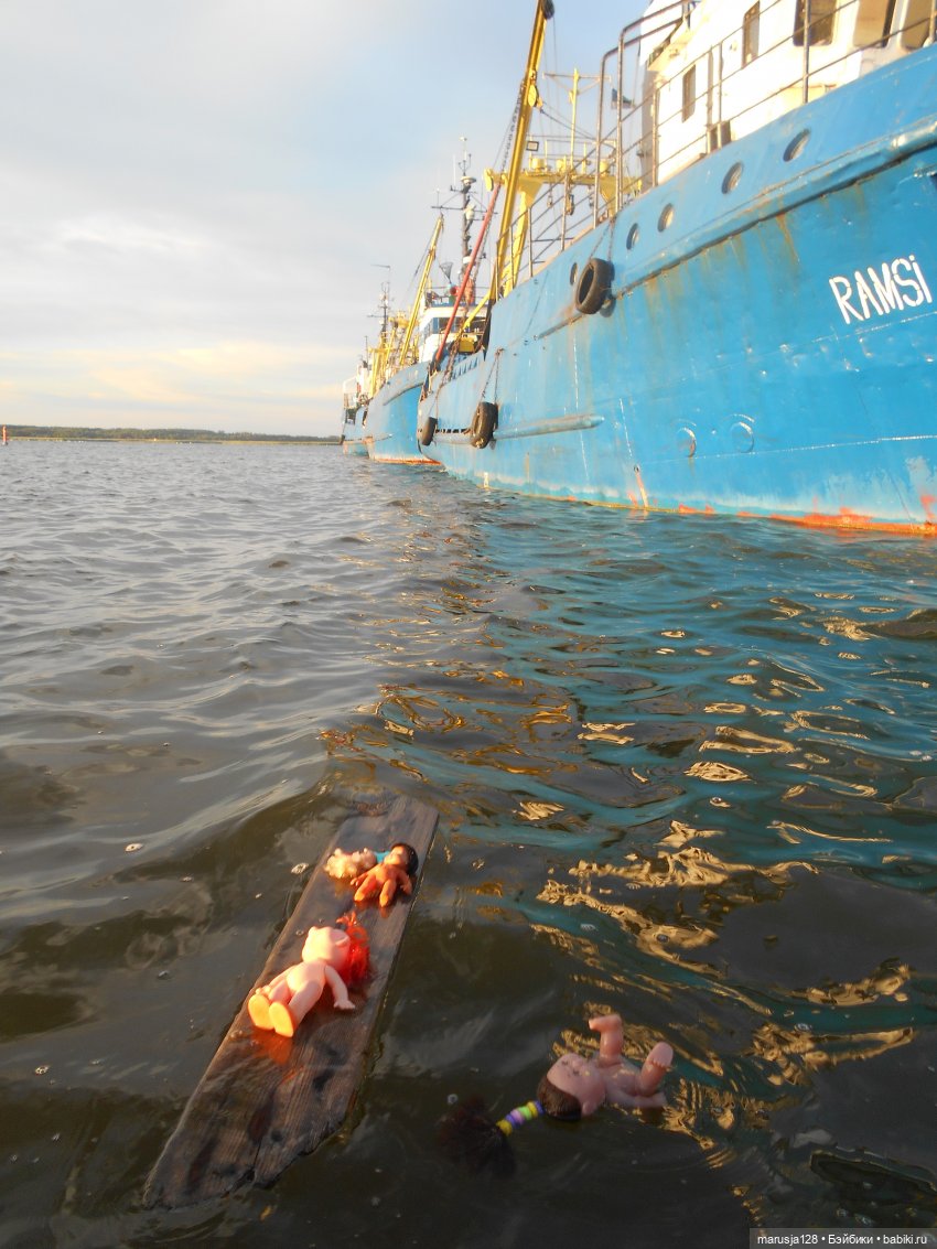 Невероятные приключения коротышек в городе Хаапсалу.. и окрестностях