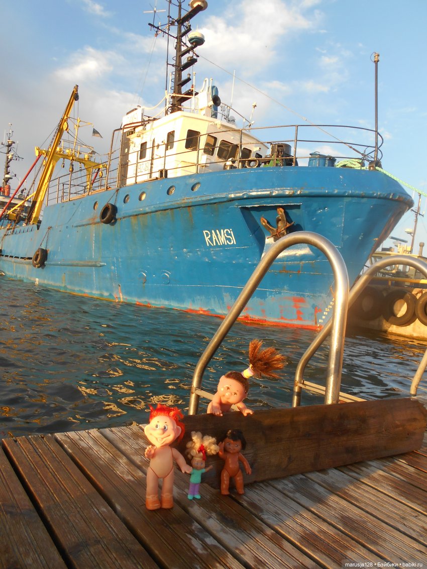 Невероятные приключения коротышек в городе Хаапсалу.. и окрестностях