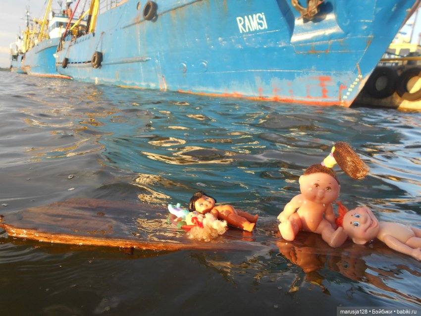 Невероятные приключения коротышек в городе Хаапсалу.. и окрестностях