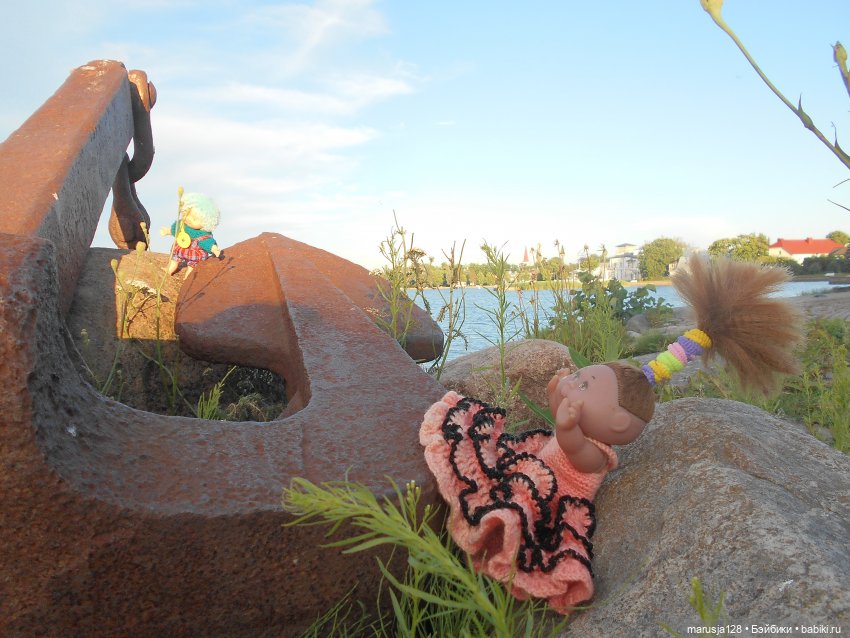 Невероятные приключения коротышек в городе Хаапсалу.. и окрестностях