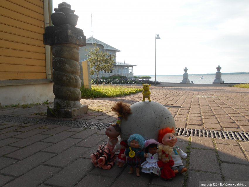 Невероятные приключения коротышек в городе Хаапсалу.. и окрестностях (фото 5)
