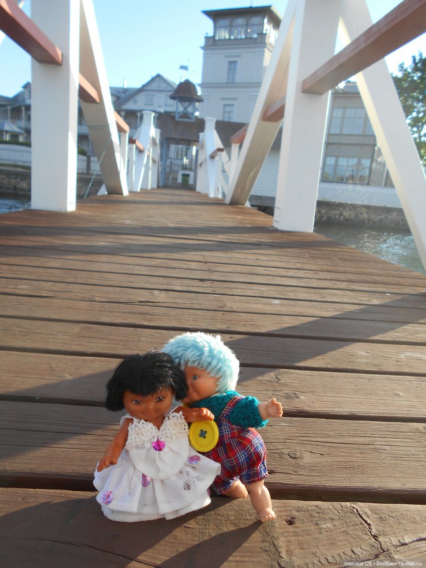 Невероятные приключения коротышек в городе Хаапсалу.. и окрестностях