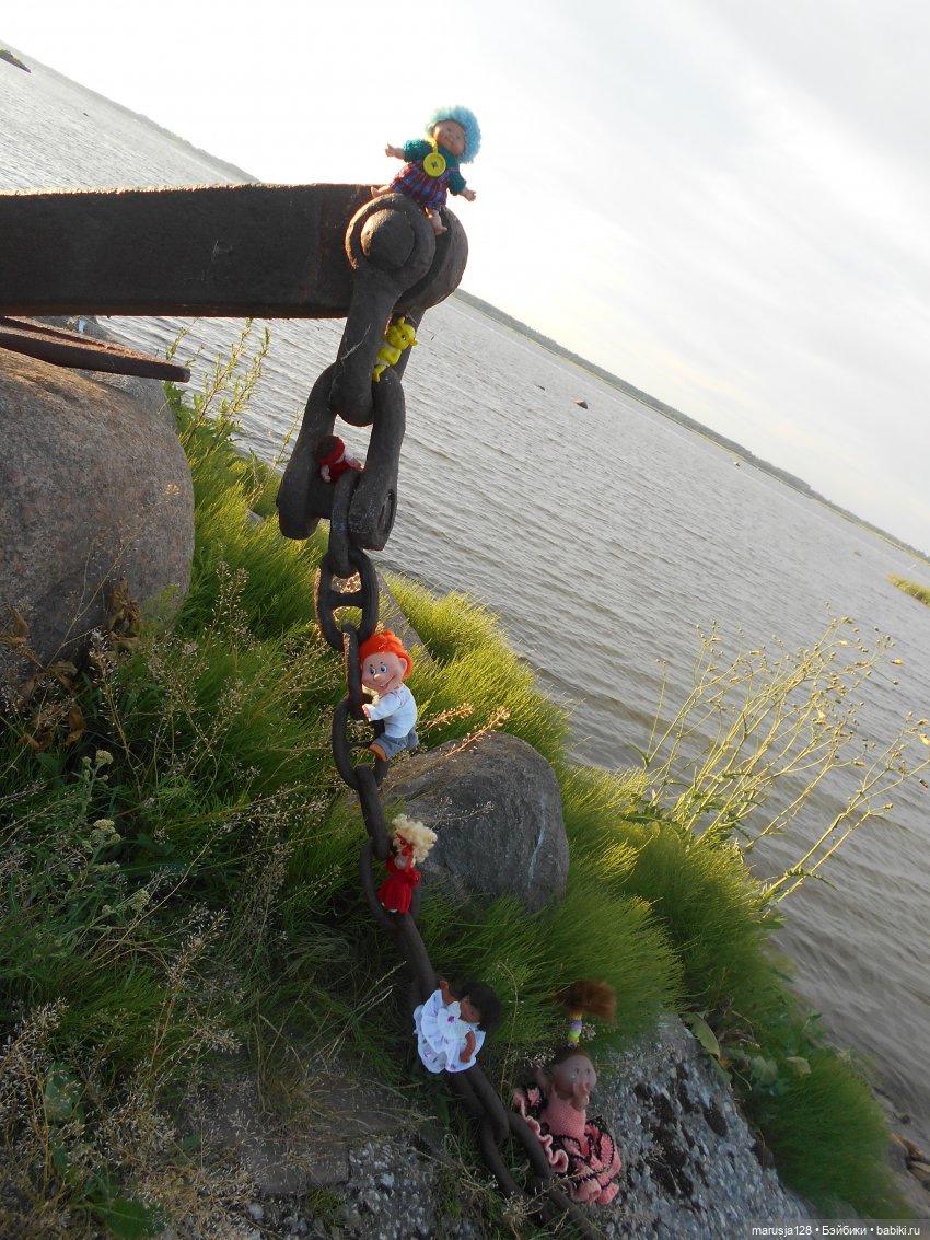 Невероятные приключения коротышек в городе Хаапсалу.. и окрестностях