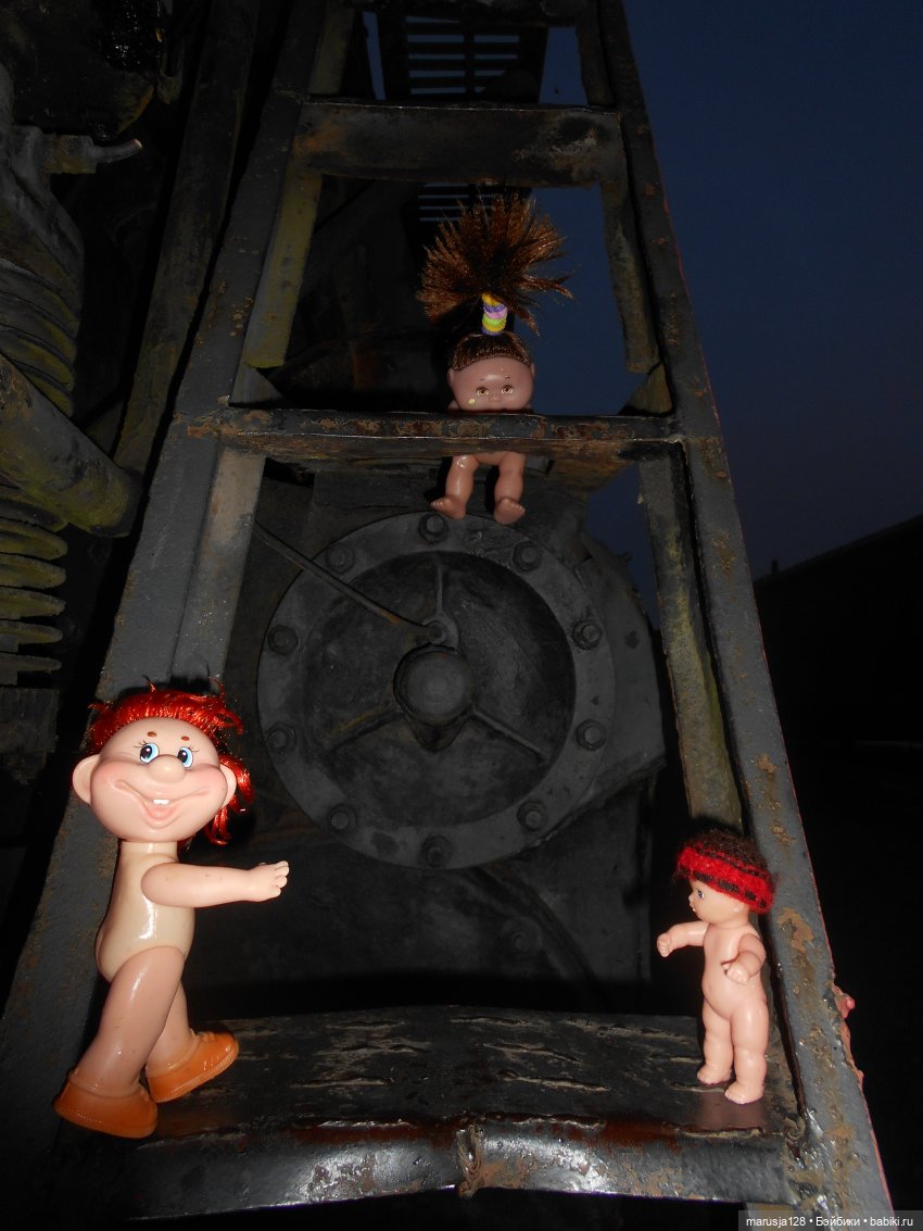 Невероятные приключения коротышек в городе Хаапсалу.. и окрестностях (часть 2)